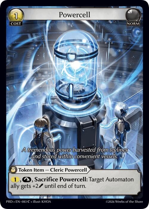 Powercell (Interference Curio Foil) [.asphodel/paradise]