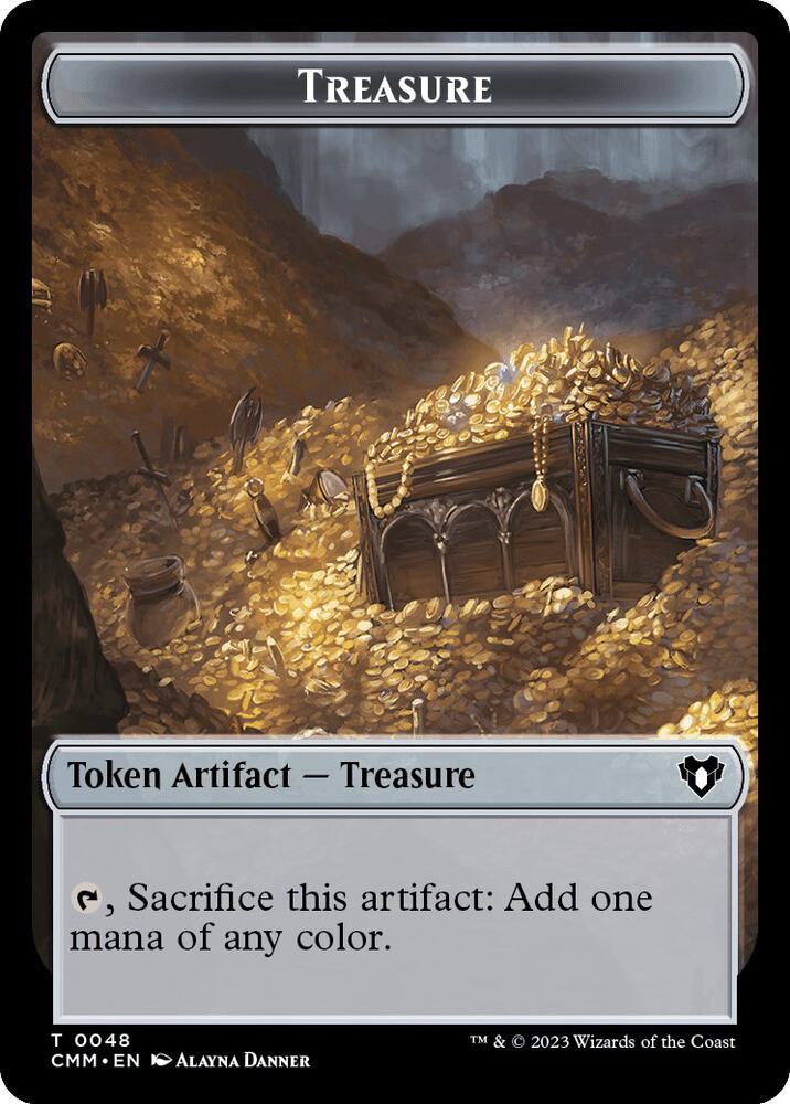 Treasure // Elephant Double-sided Token