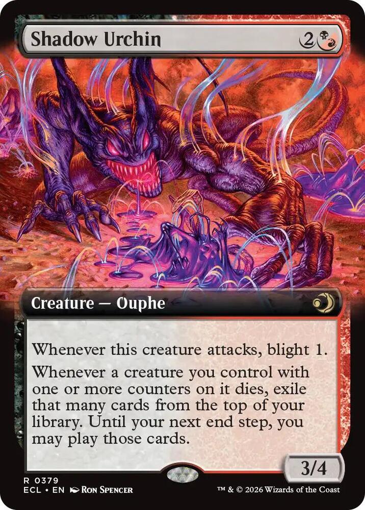 Shadow Urchin (Extended Art)