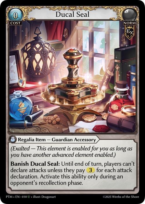 Ducal Seal