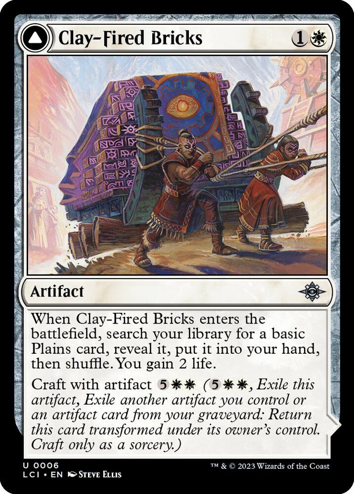 Clay-Fired Bricks
