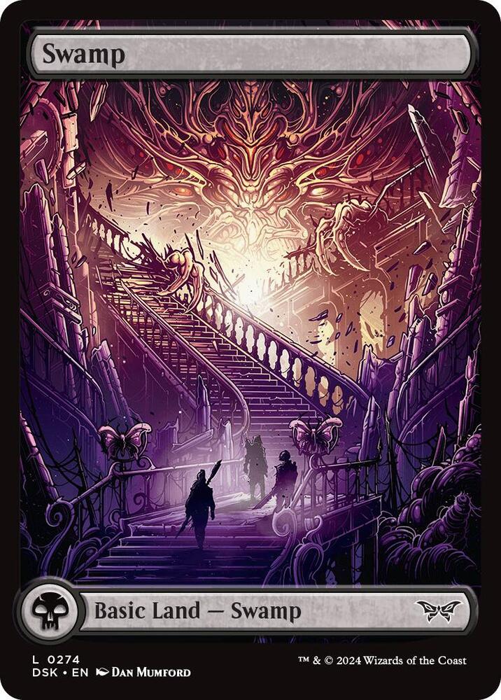 Swamp (0274) - Full Art