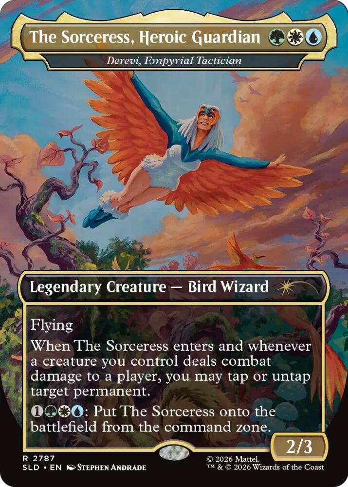 The Sorceress, Heroic Guardian - Derevi, Empyrial Tactician