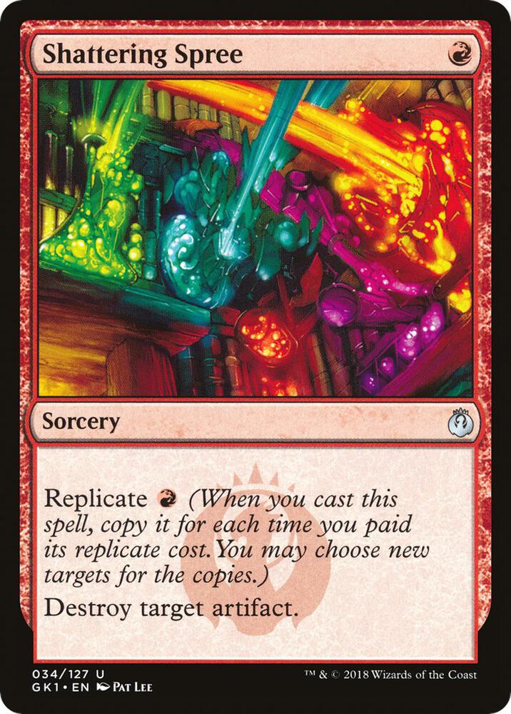 Shattering Spree