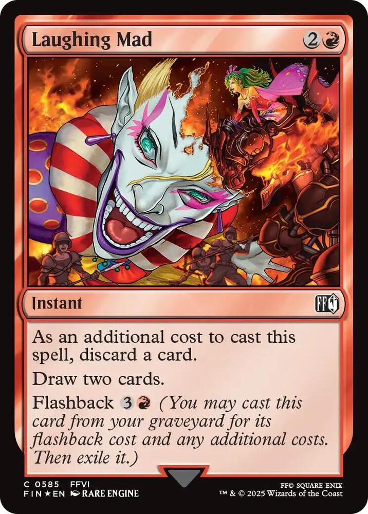 Laughing Mad (Surge Foil)