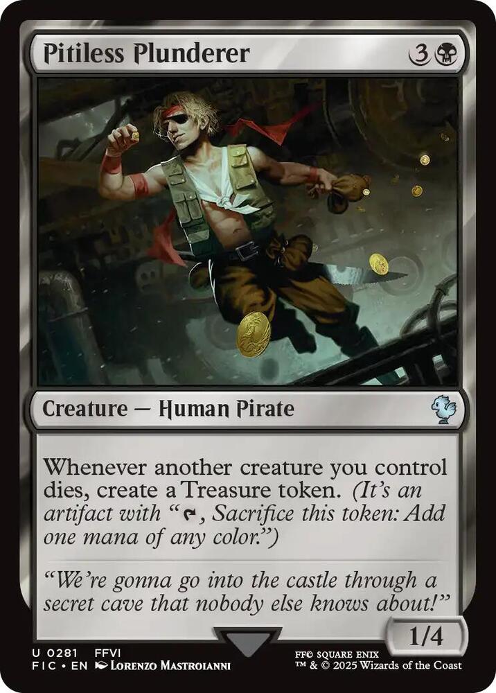 Pitiless Plunderer