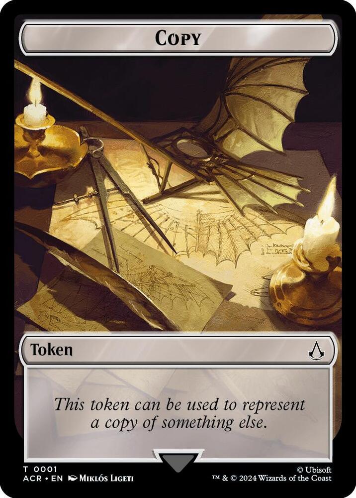 Copy Token