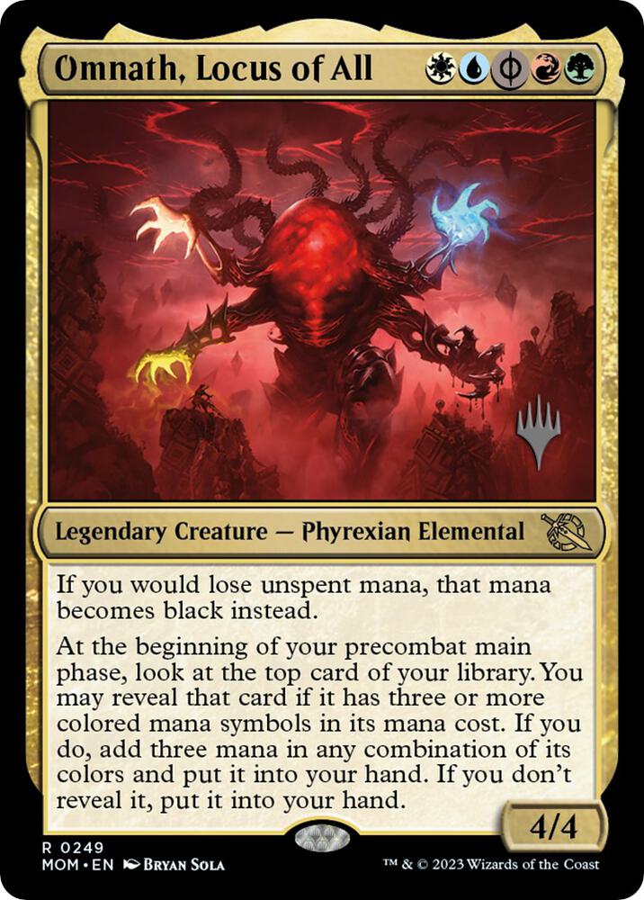 Omnath, Locus of All