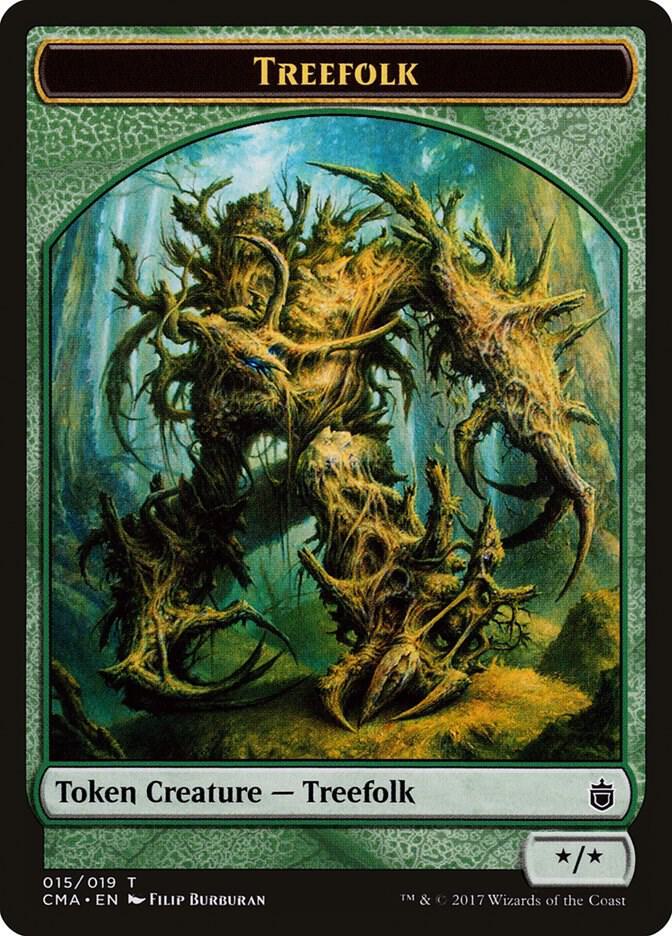 Treefolk Token (015)