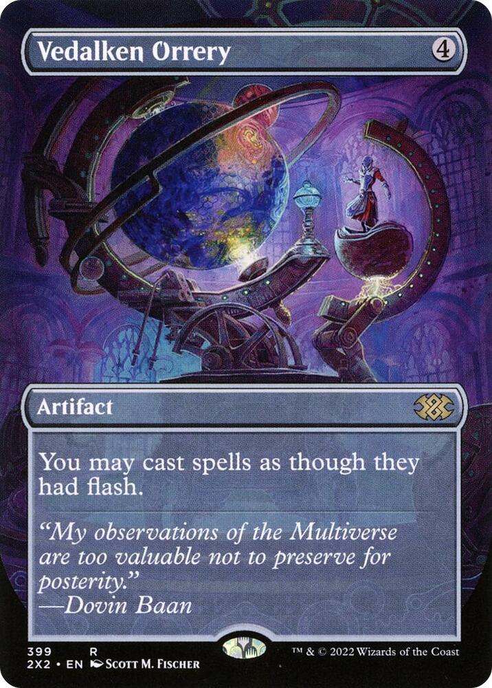 Vedalken Orrery (Borderless)