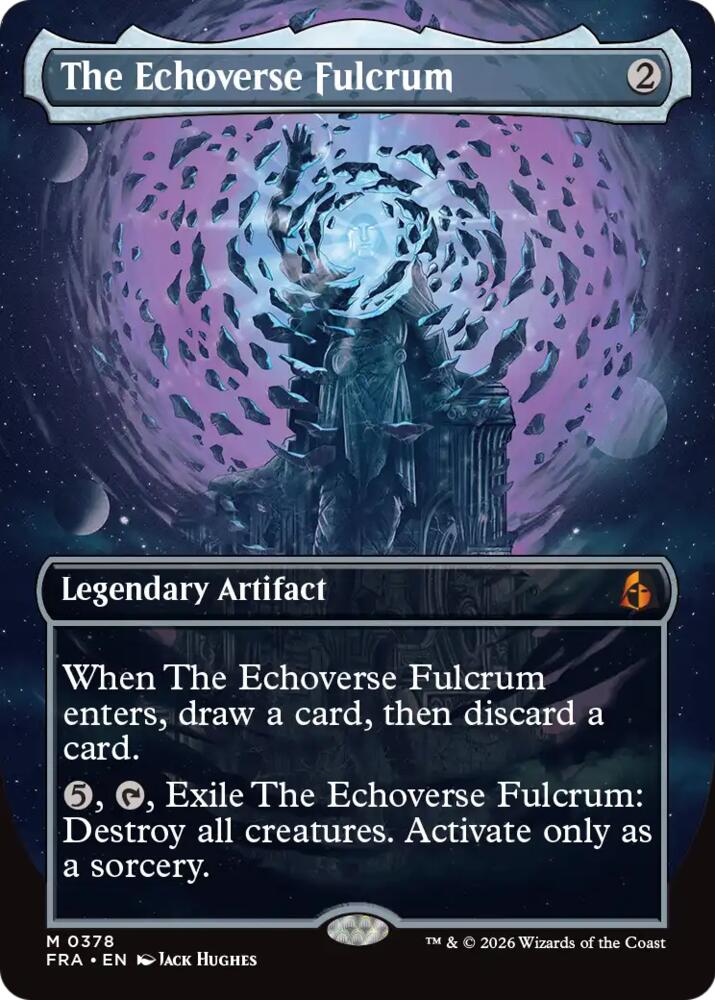 The Echoverse Fulcrum (Borderless) [Reality Fracture]