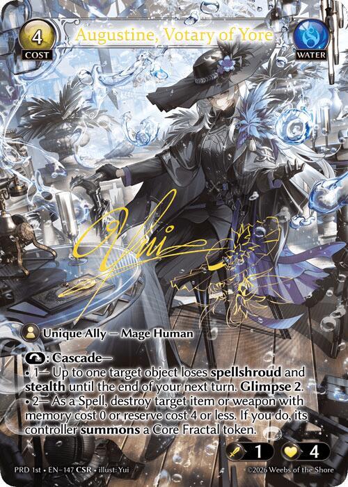 Augustine, Votary of Yore (CSR)