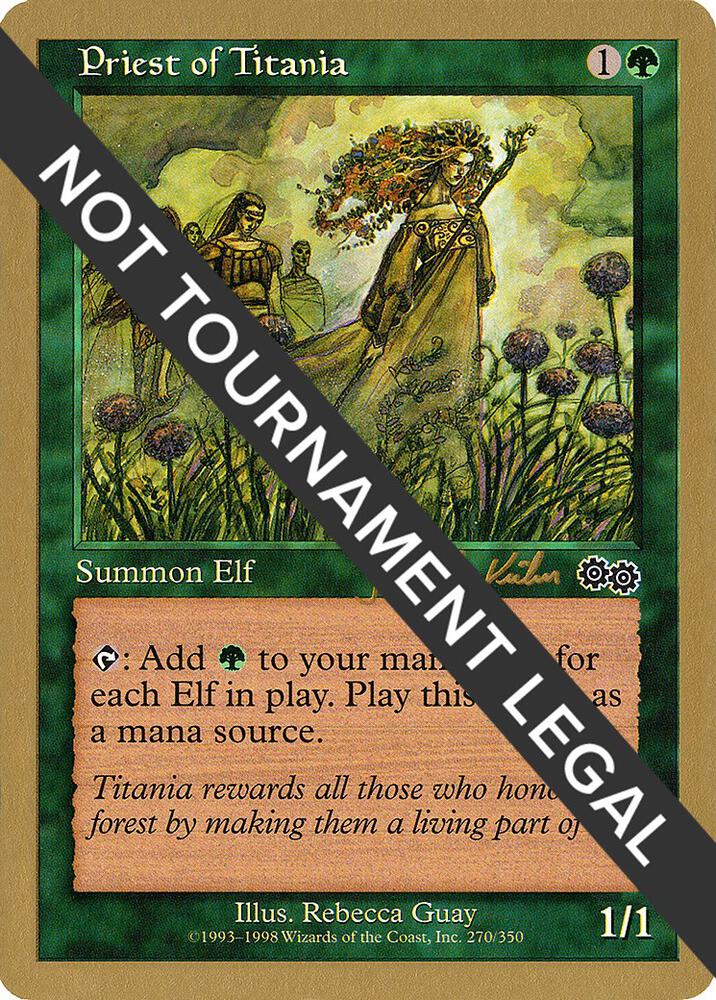 Priest of Titania - 2000 Janosch Kuhn (USG)