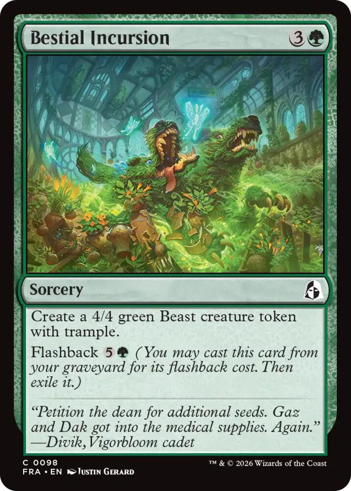 Bestial Incursion
