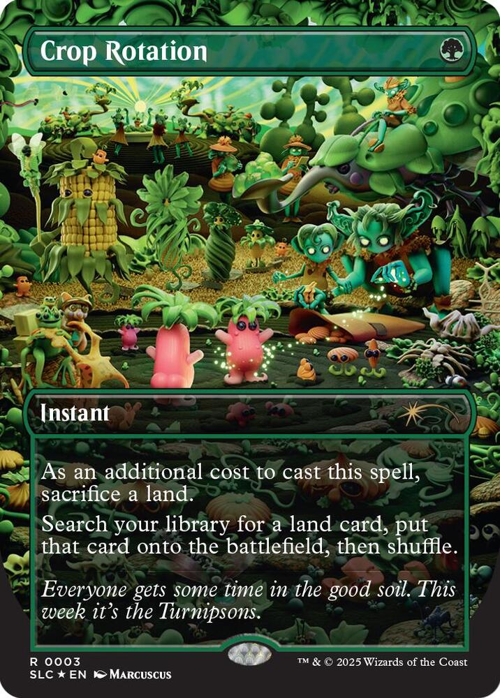 Crop Rotation (Halo Foil)