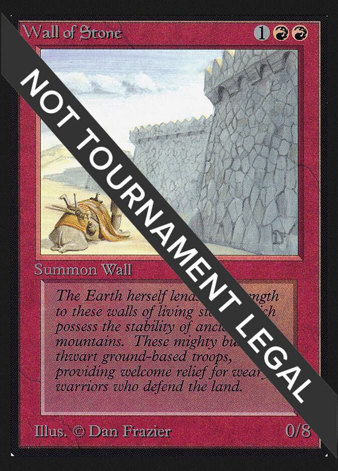 Wall of Stone (CE)