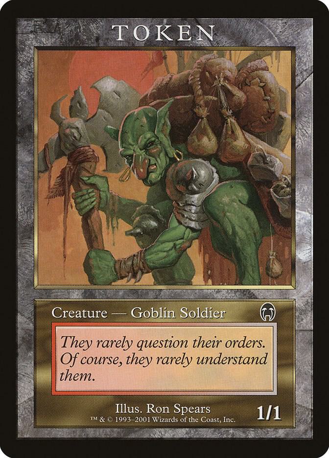 Goblin Soldier Token (APC)