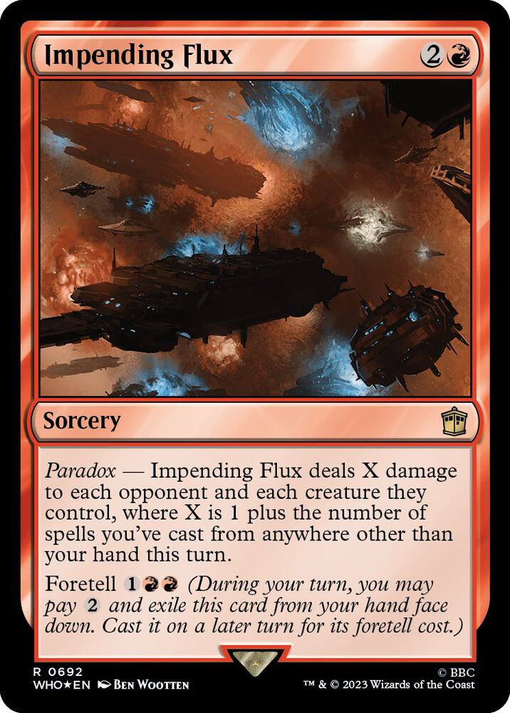 Impending Flux (Surge Foil)