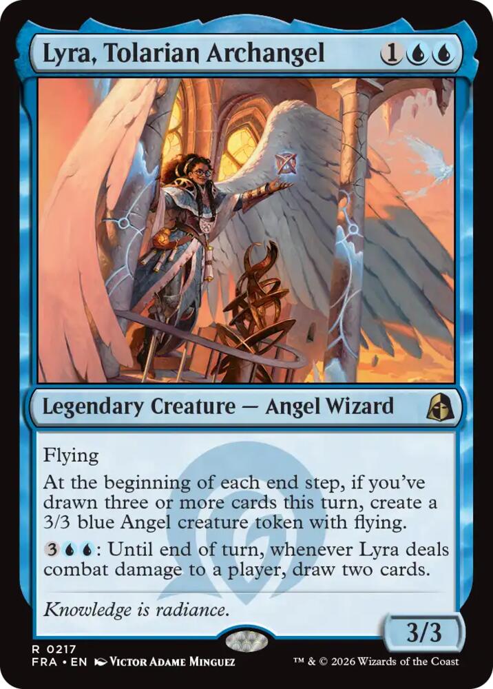 Lyra, Tolarian Archangel