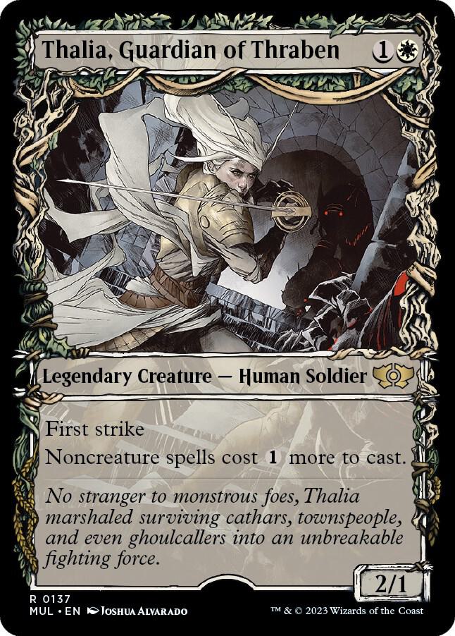 Thalia, Guardian of Thraben (Halo Foil)
