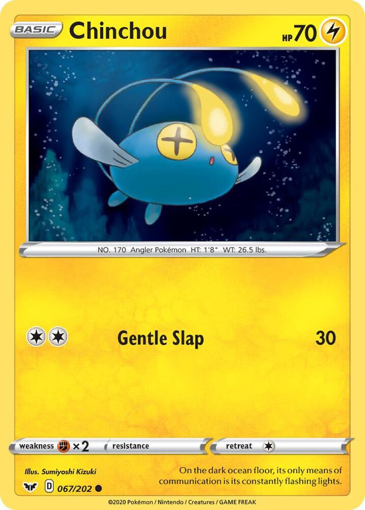 Chinchou (067)