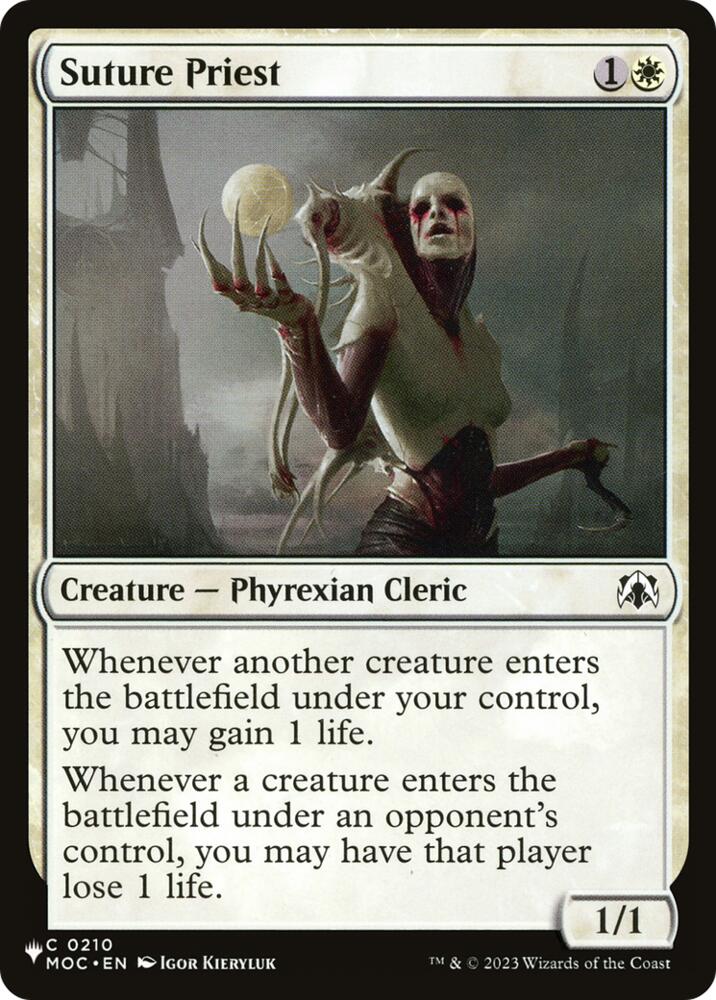 Suture Priest (MOC)