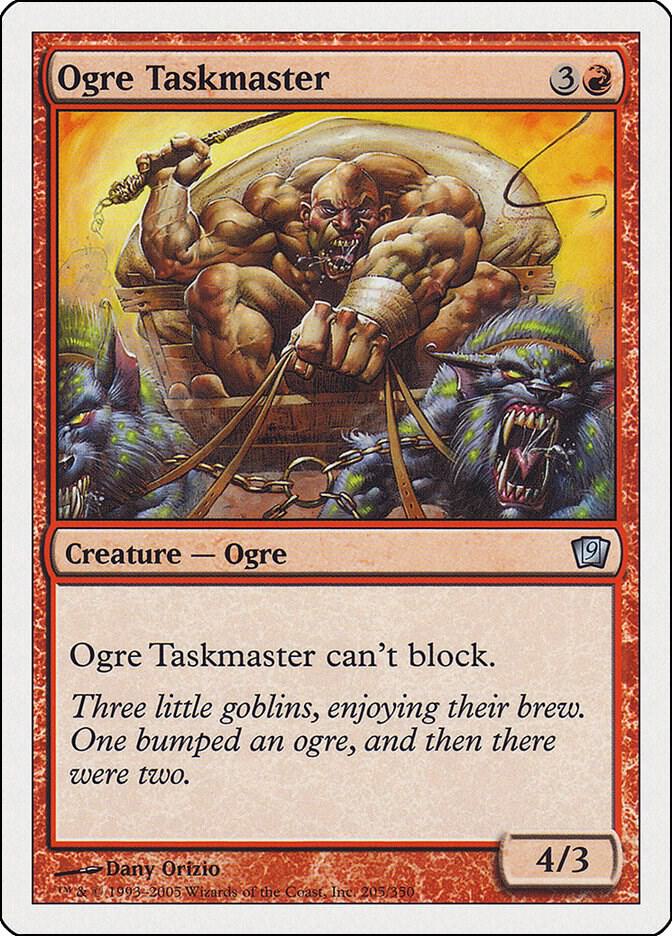 Ogre Taskmaster