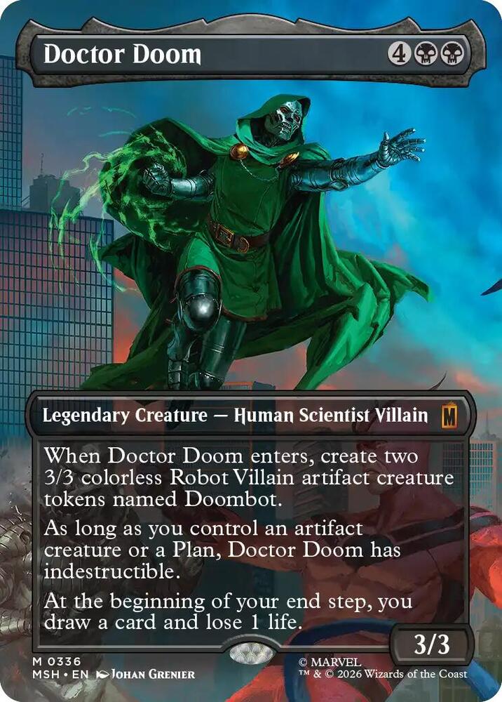 Doctor Doom (Borderless) (336)