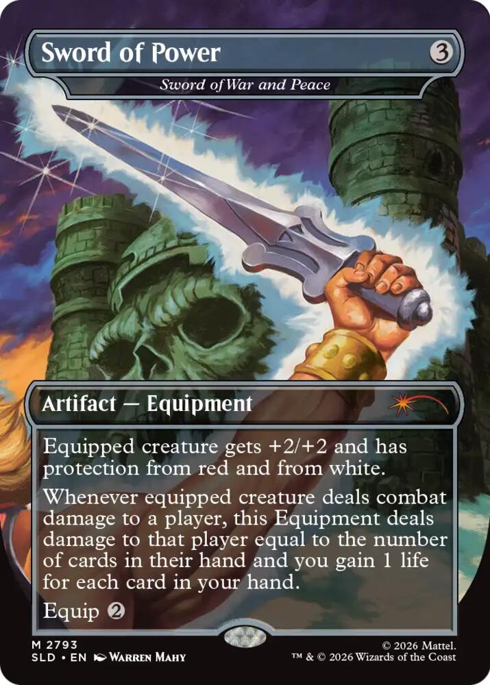 Sword of Power - Sword of War and Peace