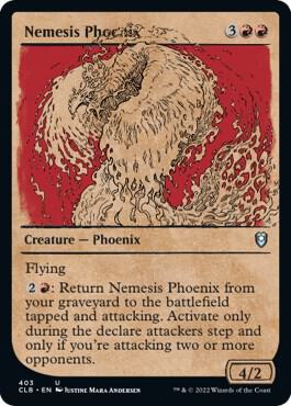 Nemesis Phoenix (Showcase)
