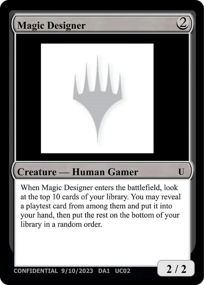 Magic Designer