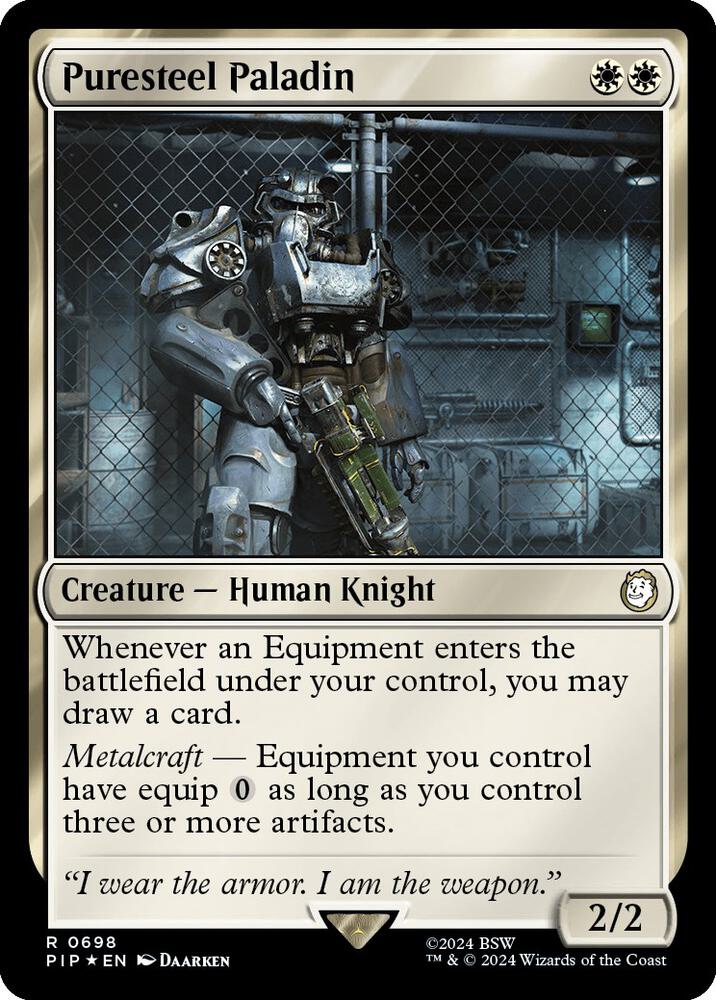 Puresteel Paladin (Surge Foil)