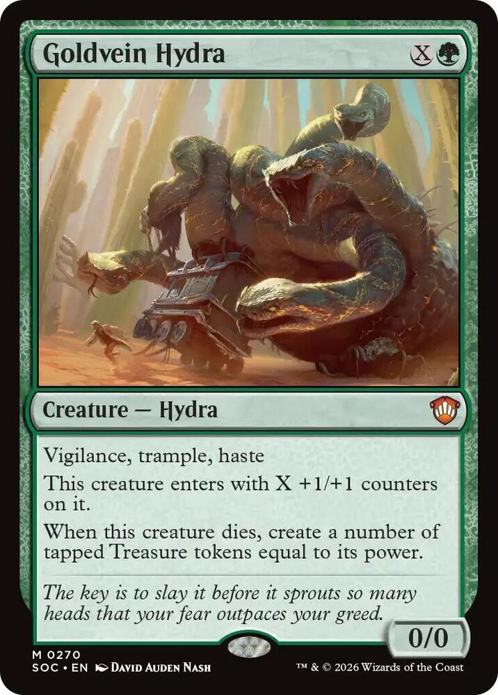 Goldvein Hydra
