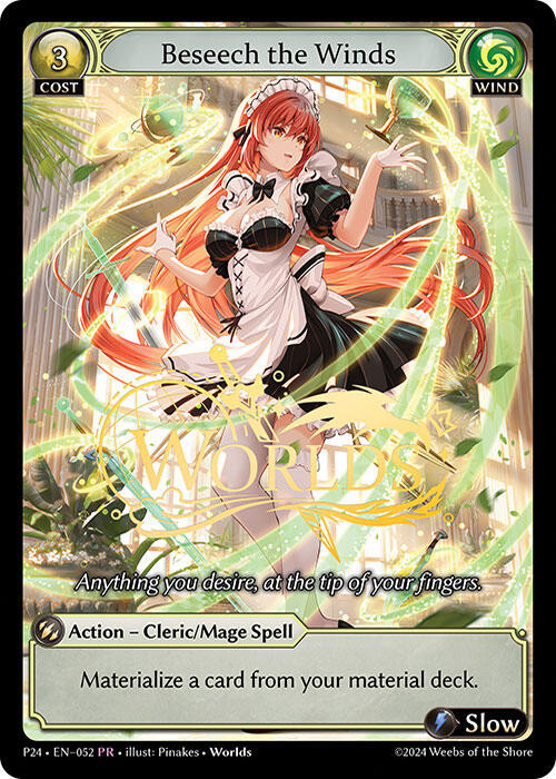 Beseech the Winds
