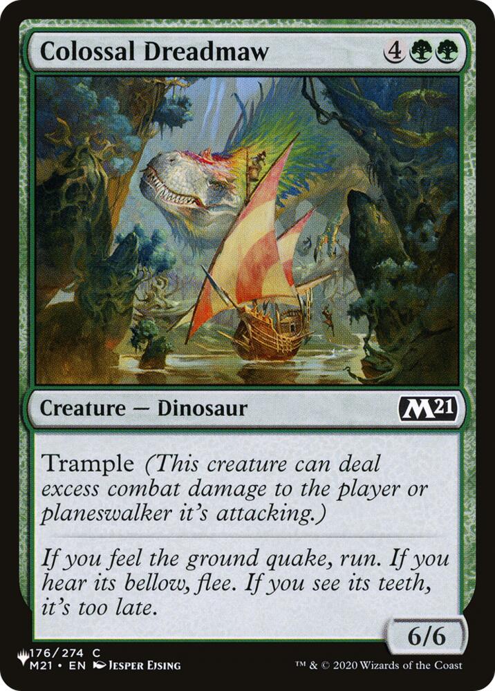 Colossal Dreadmaw (M21)