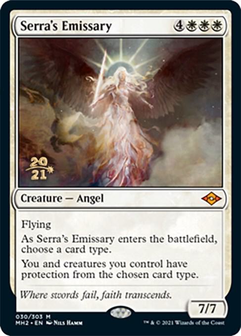 Serra's Emissary