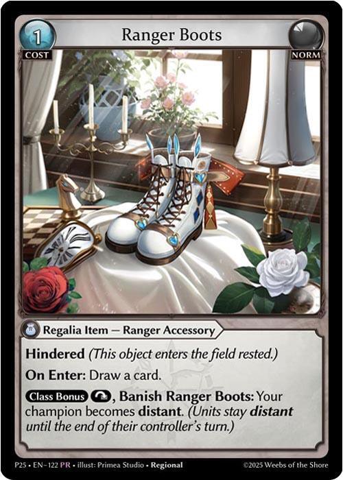 Ranger Boots [Promotional Cards]