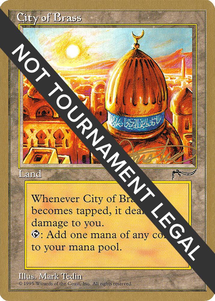 City of Brass - 1996 Mark Justice (ARN)