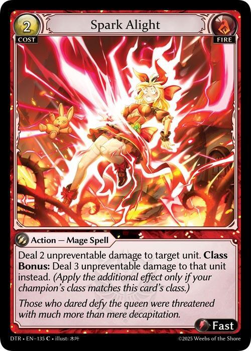 Spark Alight