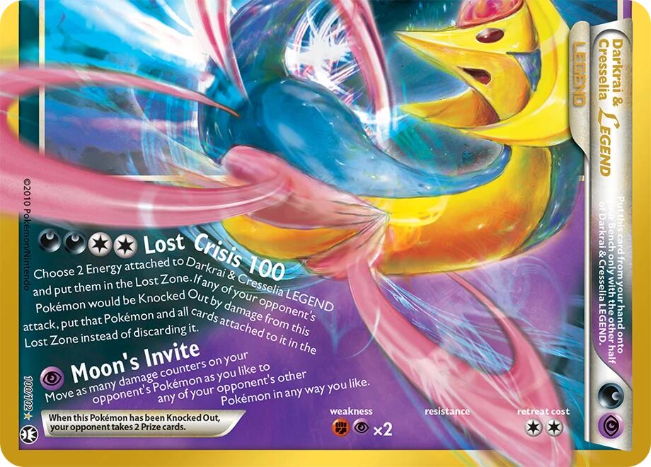 Darkrai & Cresselia Legend (Bottom)