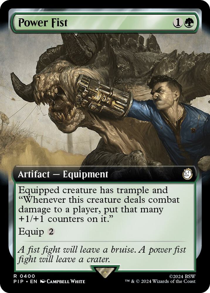Power Fist (Extended Art)