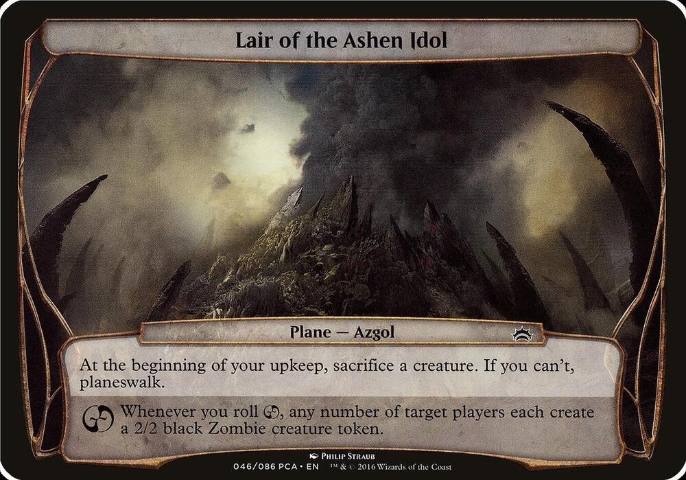 Lair of the Ashen Idol (Planechase Anthology)