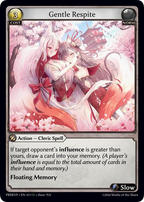 Gentle Respite [.asphodel/paradise Event Pack]