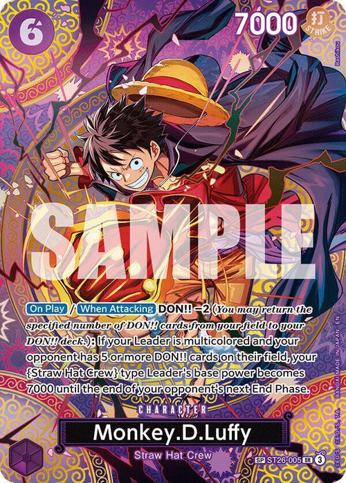Monkey.D.Luffy (SP)