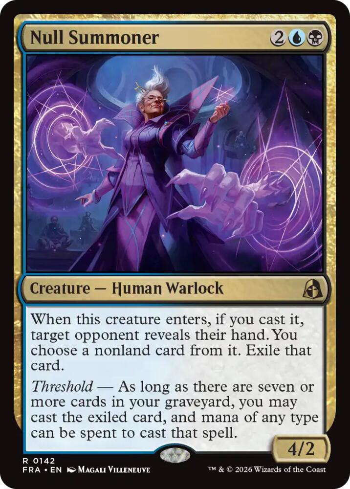 Null Summoner