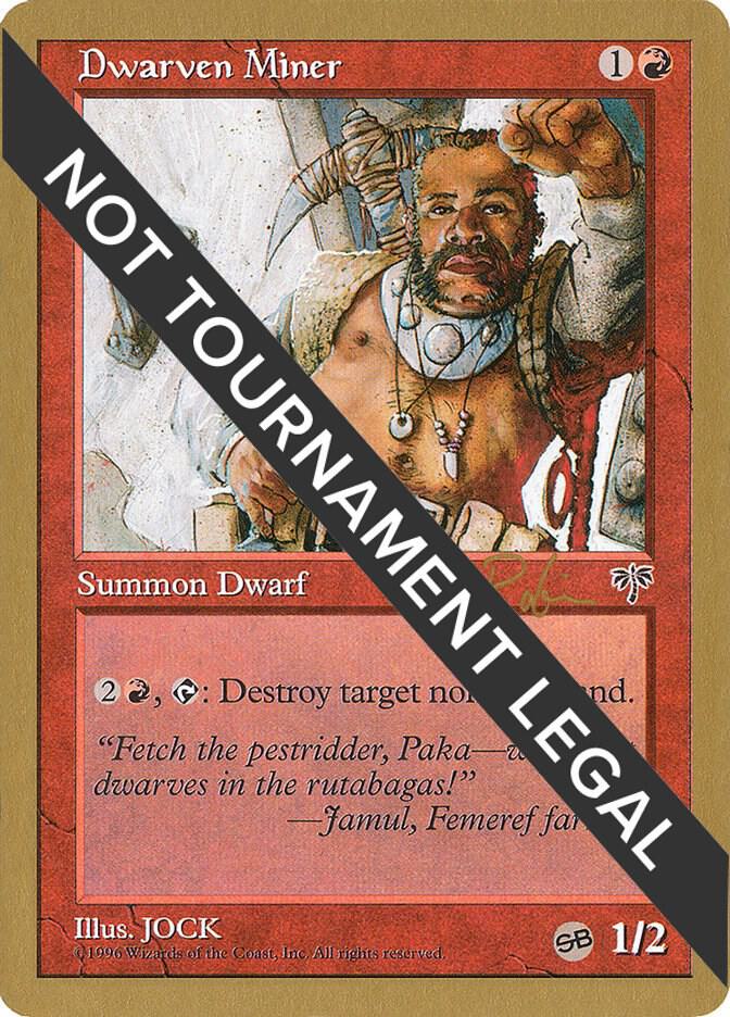 Dwarven Miner - 1998 Ben Rubin (MIR) (SB)