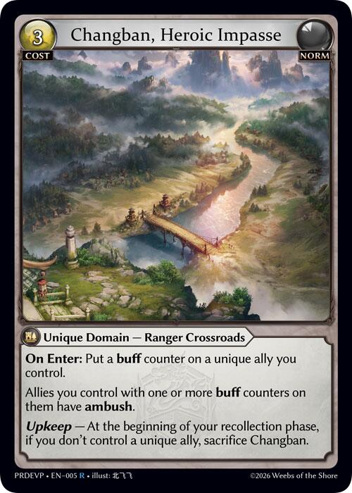 Changban, Heroic Impasse [.asphodel/paradise Event Pack]