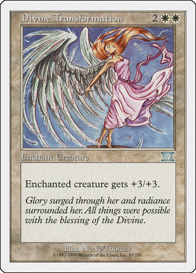 Divine Transformation