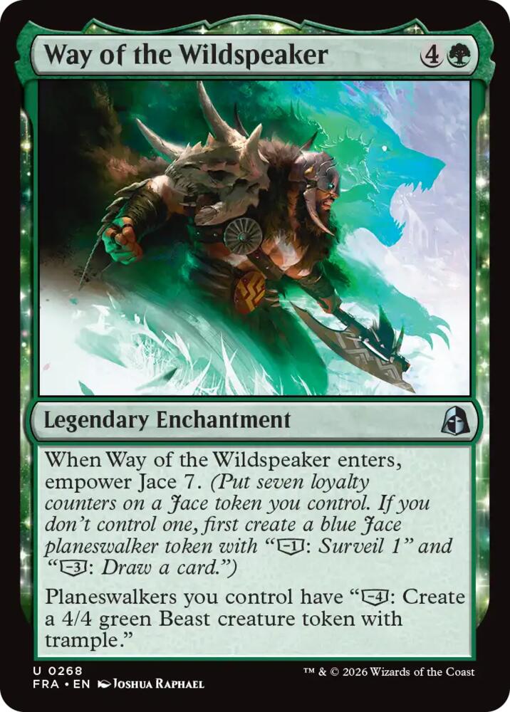 Way of the Wildspeaker [Reality Fracture]