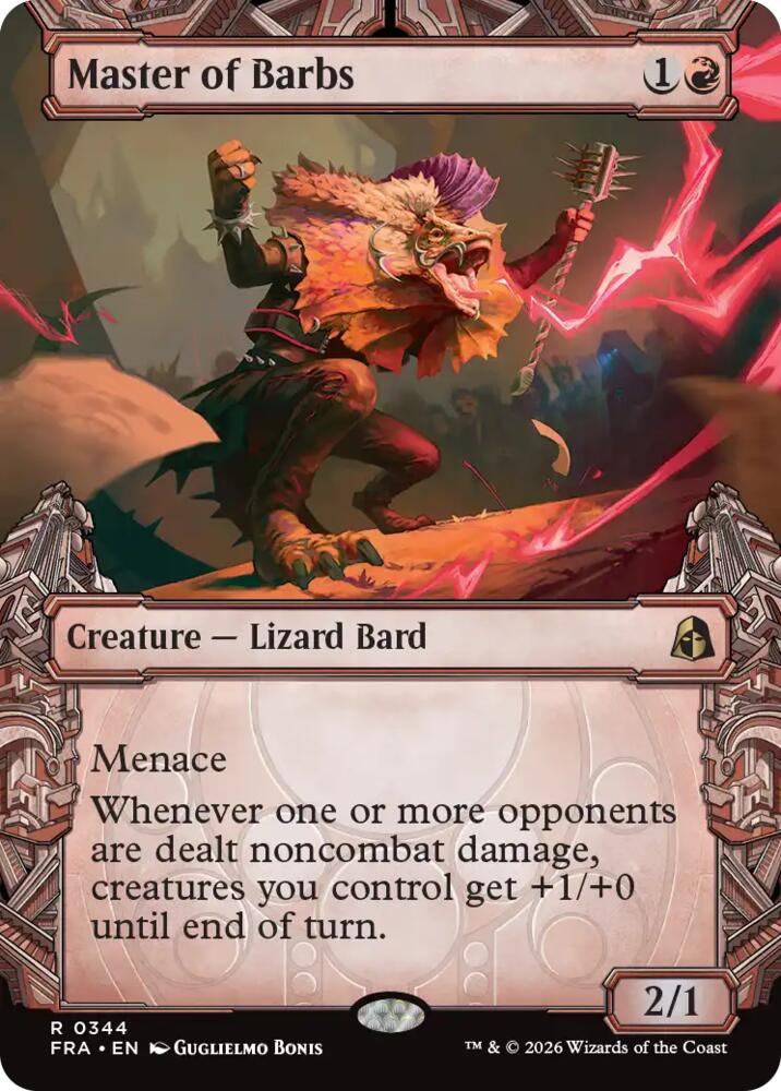 Master of Barbs (Showcase) [Reality Fracture]